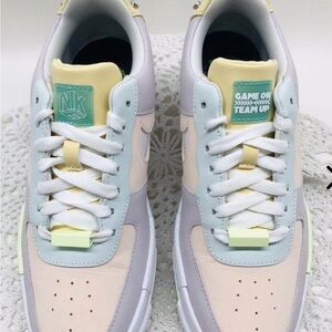 Nike Women's Air Force 1 Pixel "Have A Good Game" sneakers , pastel Nikes